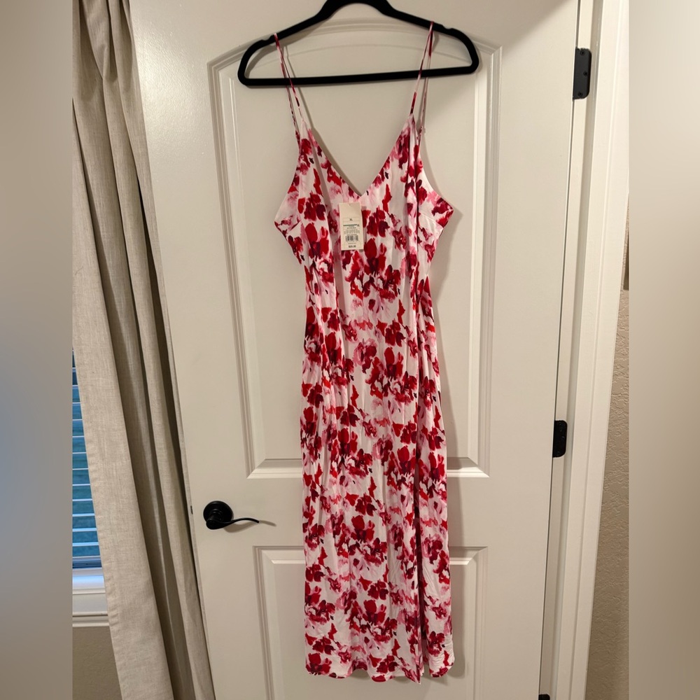 NWT Target Floral Spaghetti Strap Dress